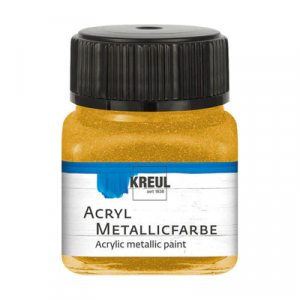 Acryl-Metallicfarbe